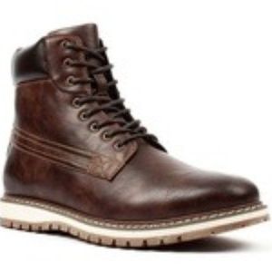 harrison men's casual round toe boots